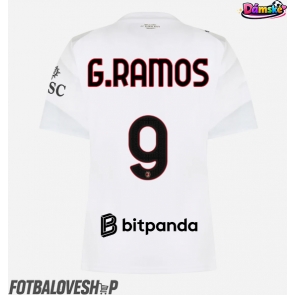 AC Milan Goncalo Ramos #9 Dámské Venkovní Dres 2026-27 Krátký Rukáv