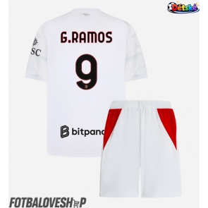 AC Milan Goncalo Ramos #9 Dětské Venkovní Dres 2026-27 Krátký Rukáv (+ trenýrky)