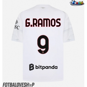 AC Milan Goncalo Ramos #9 Venkovní Dres 2026-27 Krátký Rukáv