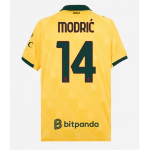 AC Milan Luka Modric #14 Alternativní Dres 2025-26 Krátký Rukáv