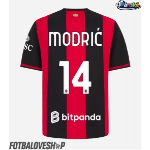 AC Milan Luka Modric #14 Domácí Dres 2026-27 Krátký Rukáv