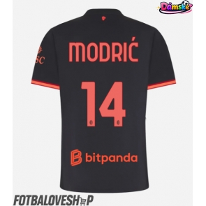 AC Milan Luka Modric #14 Dámské Alternativní Dres 2026-27 Krátký Rukáv