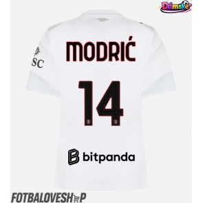 AC Milan Luka Modric #14 Dámské Venkovní Dres 2026-27 Krátký Rukáv