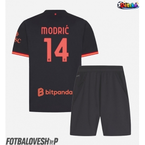 AC Milan Luka Modric #14 Dětské Alternativní Dres 2026-27 Krátký Rukáv (+ trenýrky)