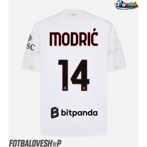 AC Milan Luka Modric #14 Venkovní Dres 2026-27 Krátký Rukáv