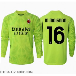 AC Milan Mike Maignan #16 Brankářské Alternativní Dres 2024-25 Dlouhý Rukáv