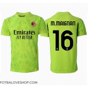 AC Milan Mike Maignan #16 Brankářské Alternativní Dres 2024-25 Krátký Rukáv
