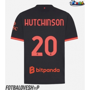 AC Milan Omari Hutchinson #20 Alternativní Dres 2026-27 Krátký Rukáv