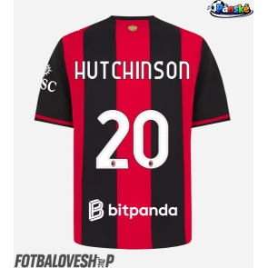 AC Milan Omari Hutchinson #20 Domácí Dres 2026-27 Krátký Rukáv