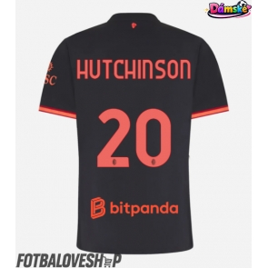 AC Milan Omari Hutchinson #20 Dámské Alternativní Dres 2026-27 Krátký Rukáv