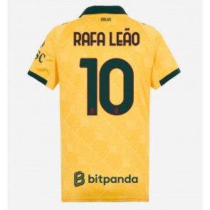 AC Milan Rafael Leao #10 Dámské Alternativní Dres 2025-26 Krátký Rukáv