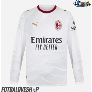 AC Milan Venkovní Dres 2026-27 Dlouhý Rukáv