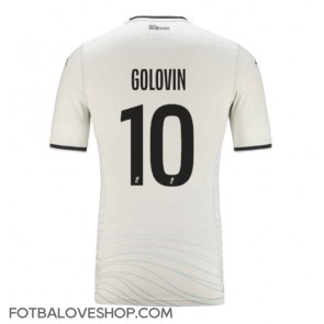 AS Monaco Aleksandr Golovin #10 Alternativní Dres 2024-25 Krátký Rukáv
