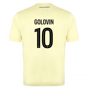 AS Monaco Aleksandr Golovin #10 Alternativní Dres 2025-26 Krátký Rukáv