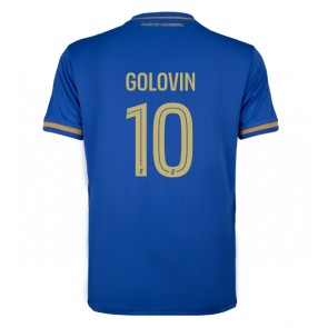 AS Monaco Aleksandr Golovin #10 Venkovní Dres 2025-26 Krátký Rukáv