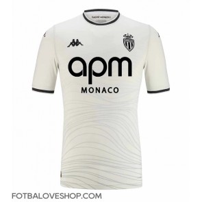 AS Monaco Alternativní Dres 2024-25 Krátký Rukáv