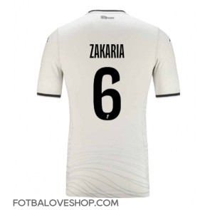 AS Monaco Denis Zakaria #6 Alternativní Dres 2024-25 Krátký Rukáv