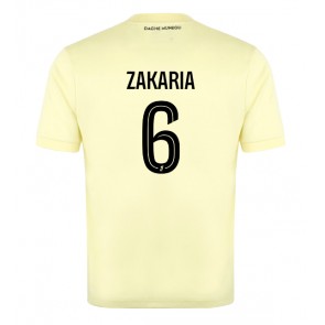 AS Monaco Denis Zakaria #6 Alternativní Dres 2025-26 Krátký Rukáv