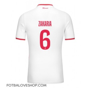 AS Monaco Denis Zakaria #6 Domácí Dres 2024-25 Krátký Rukáv