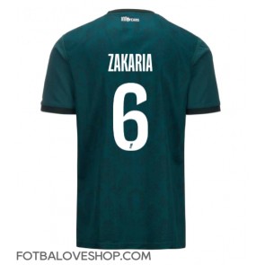 AS Monaco Denis Zakaria #6 Venkovní Dres 2024-25 Krátký Rukáv