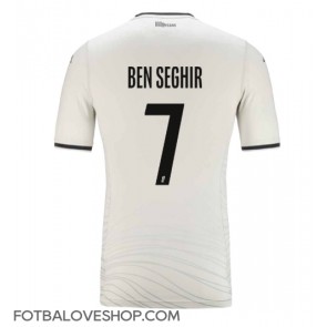AS Monaco Eliesse Ben Seghir #7 Alternativní Dres 2024-25 Krátký Rukáv