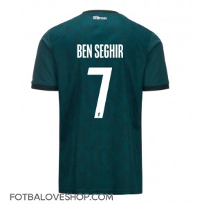 AS Monaco Eliesse Ben Seghir #7 Venkovní Dres 2024-25 Krátký Rukáv