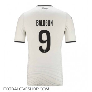 AS Monaco Folarin Balogun #9 Alternativní Dres 2024-25 Krátký Rukáv