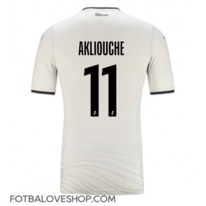 AS Monaco Maghnes Akliouche #11 Alternativní Dres 2024-25 Krátký Rukáv