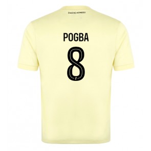 AS Monaco Paul Pogba #8 Alternativní Dres 2025-26 Krátký Rukáv