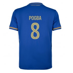 AS Monaco Paul Pogba #8 Venkovní Dres 2025-26 Krátký Rukáv