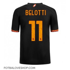 AS Roma Andrea Belotti #11 Alternativní Dres 2023-24 Krátký Rukáv