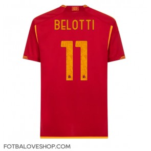 AS Roma Andrea Belotti #11 Domácí Dres 2023-24 Krátký Rukáv