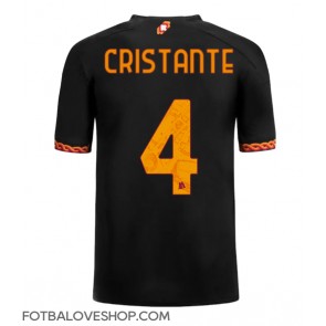 AS Roma Bryan Cristante #4 Alternativní Dres 2023-24 Krátký Rukáv