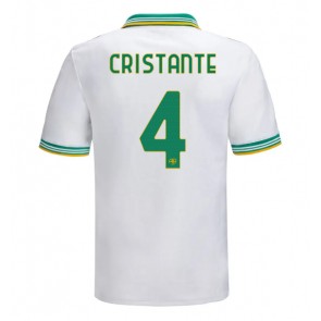 AS Roma Bryan Cristante #4 Alternativní Dres 2025-26 Krátký Rukáv