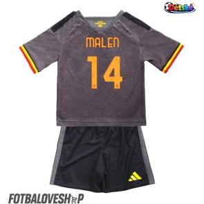 AS Roma Donyell Malen #14 Dětské Alternativní Dres 2026-27 Krátký Rukáv (+ trenýrky)