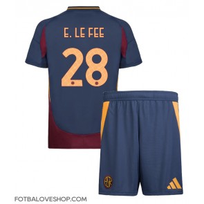 AS Roma Enzo Le Fee #28 Dětské Alternativní Dres 2024-25 Krátký Rukáv (+ trenýrky)
