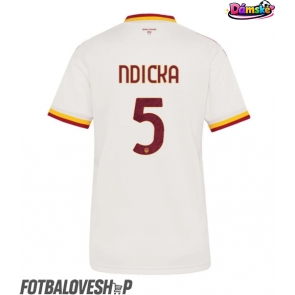 AS Roma Evan Ndicka #5 Dámské Venkovní Dres 2026-27 Krátký Rukáv