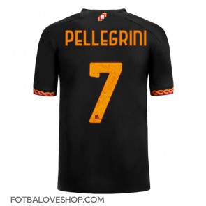 AS Roma Lorenzo Pellegrini #7 Alternativní Dres 2023-24 Krátký Rukáv