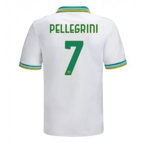AS Roma Lorenzo Pellegrini #7 Alternativní Dres 2025-26 Krátký Rukáv