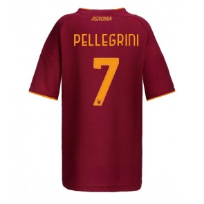 AS Roma Lorenzo Pellegrini #7 Dámské Domácí Dres 2025-26 Krátký Rukáv