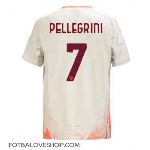 AS Roma Lorenzo Pellegrini #7 Venkovní Dres 2024-25 Krátký Rukáv