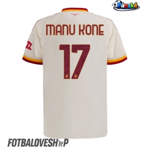 AS Roma Manu Kone #17 Venkovní Dres 2026-27 Krátký Rukáv