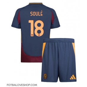 AS Roma Matias Soule #18 Dětské Alternativní Dres 2024-25 Krátký Rukáv (+ trenýrky)