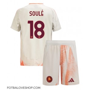 AS Roma Matias Soule #18 Dětské Venkovní Dres 2024-25 Krátký Rukáv (+ trenýrky)