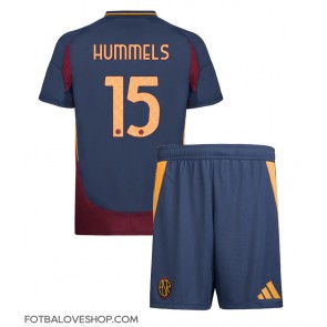 AS Roma Mats Hummels #15 Dětské Alternativní Dres 2024-25 Krátký Rukáv (+ trenýrky)