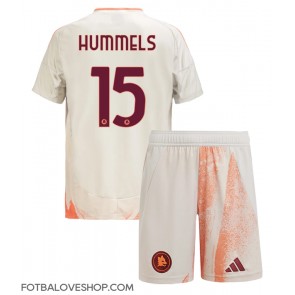 AS Roma Mats Hummels #15 Dětské Venkovní Dres 2024-25 Krátký Rukáv (+ trenýrky)