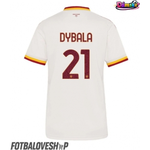 AS Roma Paulo Dybala #21 Dámské Venkovní Dres 2026-27 Krátký Rukáv