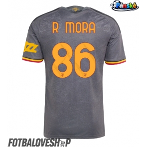 AS Roma Rodrigo Mora #86 Alternativní Dres 2026-27 Krátký Rukáv