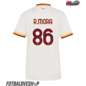 AS Roma Rodrigo Mora #86 Dámské Venkovní Dres 2026-27 Krátký Rukáv