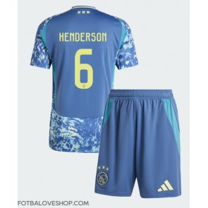Ajax Jordan Henderson #6 Dětské Venkovní Dres 2024-25 Krátký Rukáv (+ trenýrky)